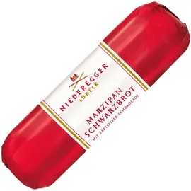 marzipan-nougat Marzipan Schwarzbrot mit Zartbitter Schokolade 200 g