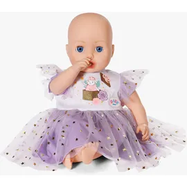 BABY BORN Puppenkleidung Lila Tutu Kleid (43 cm)