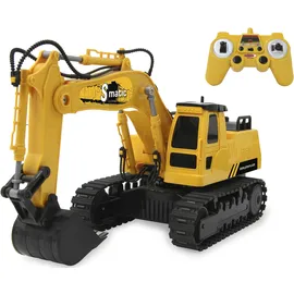 Jamara Bagger S-Matic 2,4GHz CH RTR gelb (406310)