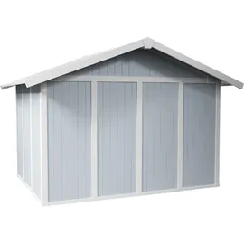 Grosfillex Utility V 7,5 3,15 x 2,39 m graublau