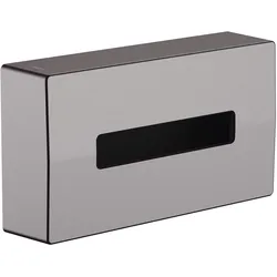 hansgrohe AddStoris Kosmetiktuchbox, Accessoires, brushed black chrome