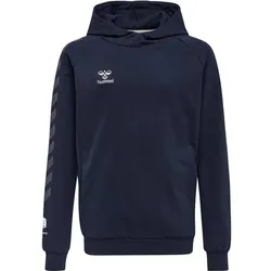 HUMMEL Kinder Sweatshirt hmlMOVE GRID COTTON, MARINE, 164