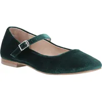 Hush Puppies Pasha Velvet Damen Jade Schuhe, grün, 38 EU - 38 EU