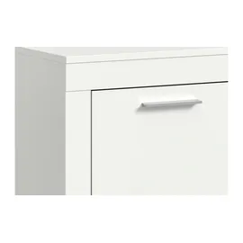 xonox Highboard 80 x 88 x 35 cm Weiß
