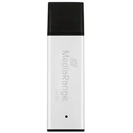 MediaRange USB 3.0 Performance Aluminium 64GB, USB-A 3.0 (MR1901)