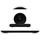 Lenovo Webcam Schwarz