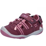 Jungen Unisex Kinder Baby Hiking Sportliche Sandale Pflaumen-Lila Plum 22 EU