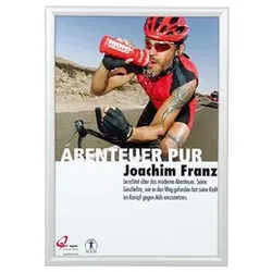 Wechselrahmen Outdoor BS1703 45x62,4x1,2cm transparent - transparent