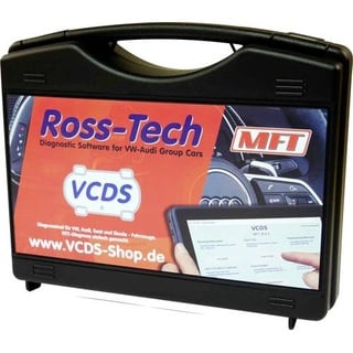 vcds HEX-V2 USB Profi OBD II Diagnosetool Passend für (Auto-Marke): Audi, Volkswagen, Seat, Skoda u