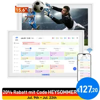 tabwee P15 15,6-Zoll FHD 2GB+32GB, Aufgabenplan & Foto-Rahmen