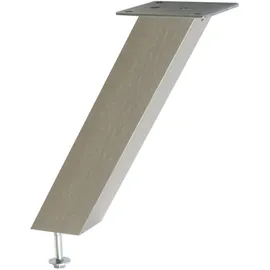 Ebb Capri Konsolentisch 50 x 50 x 170 grau
