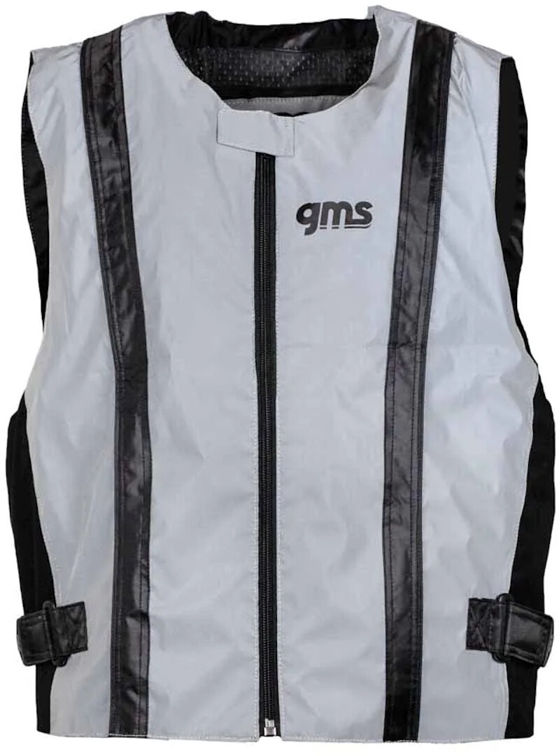 GMS Lux Waarschuwing Vest, grijs, S