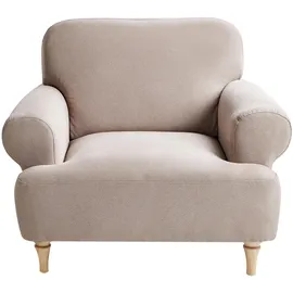 Beliani Sessel KIBERG Stoff 0 x 0 x 0 cm Beige