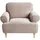 Beliani Sessel KIBERG Stoff 0 x 0 x 0 cm Beige