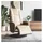 vidaXL Massagesessel mit Fußteil Kunstleder 90 x 105 x 90 cm Braun mit Kissen