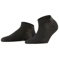 Falke Damen Fine Softness 50 DEN W SN halb-Blickdicht kurz einfarbig 1 Paar Sneakersocken, Schwarz 39-42