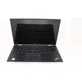 Lenovo Thinkpad X1 Yoga i5-6300U 8 GB RAM keine Festplatte Display defekt mit genauer Zustandsbeschreibung - Schwarz