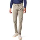 Pierre Cardin Tapered fit Hose mit Eingrifftaschen Modell 'Lyon', Taupe, 36/32