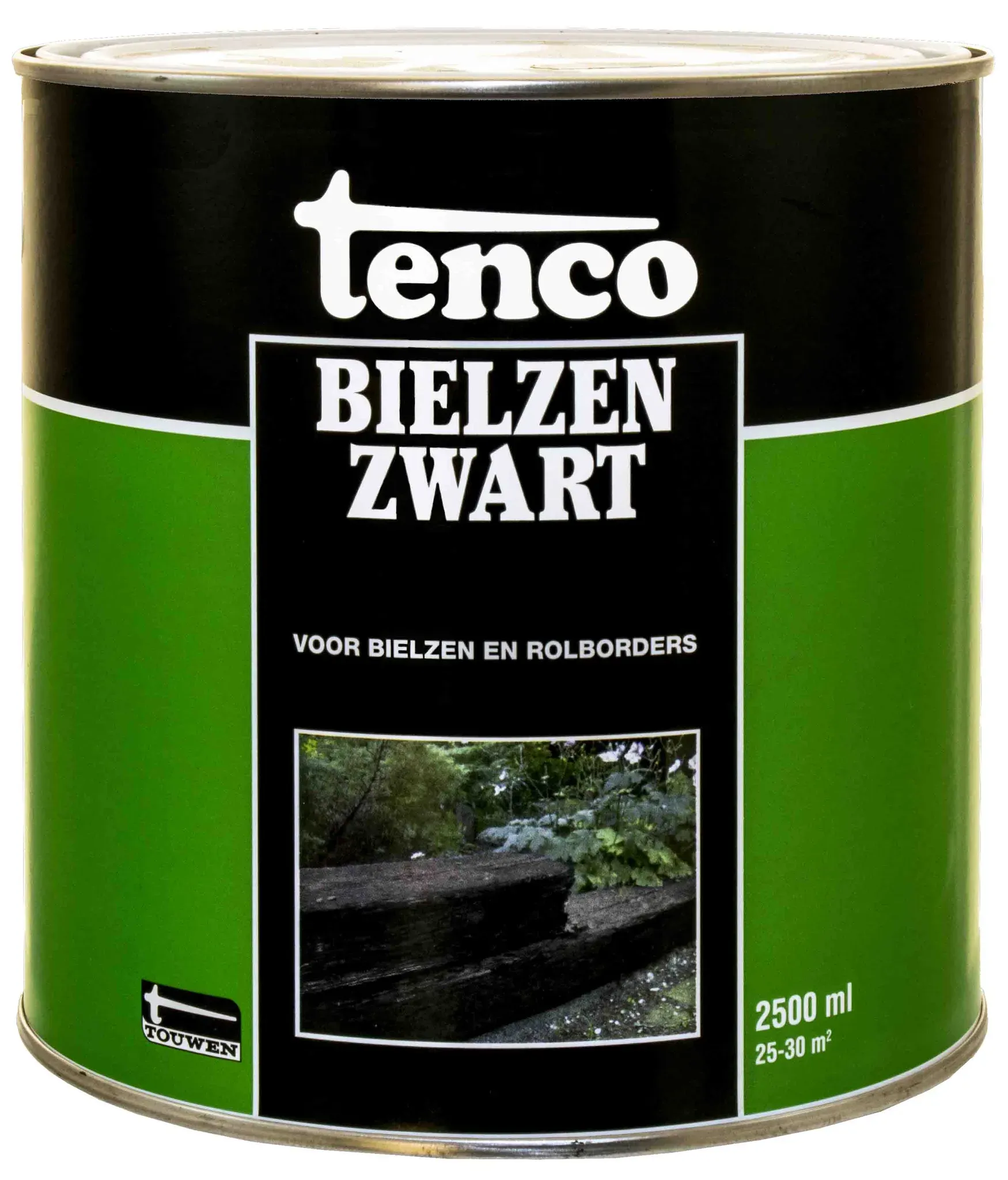 Schwellen schwarz 2,5l Farbe/Beize - tenco