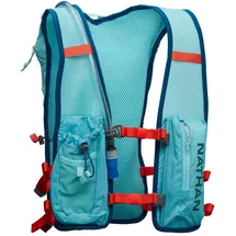 Nathan Quickstart 2.0 Trinkweste 6 L Breezy Blue / Storm Green