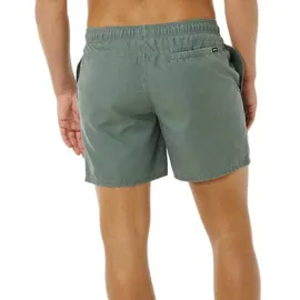 Rip Curl Badeshorts Offset Washed Volley Moss S