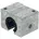 ewellix Linear-Kugellager-Einheit LUNF16 D-2LS 16 mm