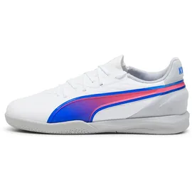Puma King Match IT Hallenschuhe Kinder weiß 34