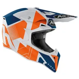 Airoh Wraap Raze Crosshelm orange, XS