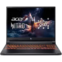 Acer Nitro V16 AI 16" AMD Ryzen 7 260 8 GB RAM 2 TB SSD RTX 5060 Win11 Pro & Office 2024 Pro Schwarz