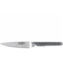 Global Zubereitungsmesser Universalmesser 11 cm, GSF-49 silberfarben
