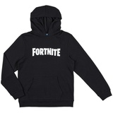 Fortnite Kapuzenpullover Fortnite Hoodie Jungen, Bequemer Jungen Pullover mit Kapuze schwarz 176