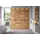 MASSIVMOEBEL24.DE Kleiderschrank Halmstad 195 x 219 x 60 cm Eiche