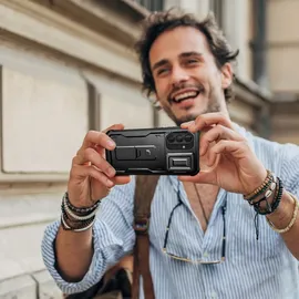 techprotect Galaxy A56 5G Kevlar Case schwarz