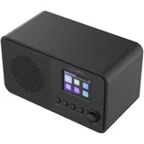 Reflexion Tischradio DAB+ schwarz
