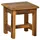ib laursen Hocker Mini Unika Holz 26 x 28 x 26 cm Braun