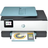 OfficeJet Pro 8025e All-in-One Multifunktionsdrucker - Schwarz/Blau/Weiß