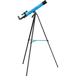 Bresser teleskop 45/600 Junior 56 cm aluminiumblau 10-teilig BLAU Kinder Einheitsgröße