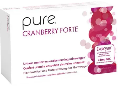 Pure Cranberry Forte 30 Filmtabletten