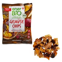 enerBiO Gemüse Chips Bio-Gemüsechips 75,0 g