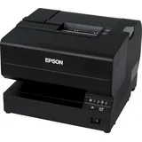 Epson TM J7700 - Belegdrucker - Tintenstrahl - Roll (8,3 cm), 230 x 297 mm bis zu 98 mm/Sek. USB 2.0, LAN Schwarz