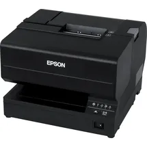 Epson TM J7700 - Belegdrucker - Tintenstrahl - Roll (8,3 cm), 230 x 297 mm bis zu 98 mm/Sek. USB 2.0, LAN Schwarz