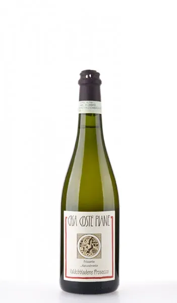 Prosecco Valdobbiadene Frizzante Naturalmente Casa Coste Piane