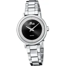 Lotus Edelstahl Damen Uhr Armbanduhr silber Elegant Classic D2UL18892/6 - Silber