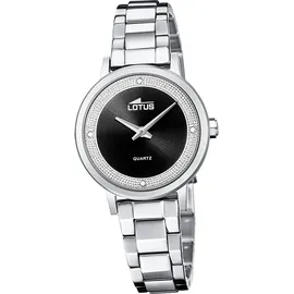 Lotus Edelstahl Damen Uhr Armbanduhr silber Elegant Classic D2UL18892/6 - Silber