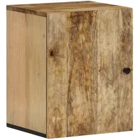 VidaXL Bad-Wandschrank 38x33x48 cm Massivholz Mango