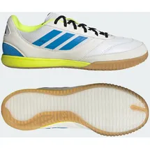 adidas Top Sala Competition II IN Hallenschuhe Herren Cloud White/Lucid Ray Blue/Solar Yellow 41 1/3