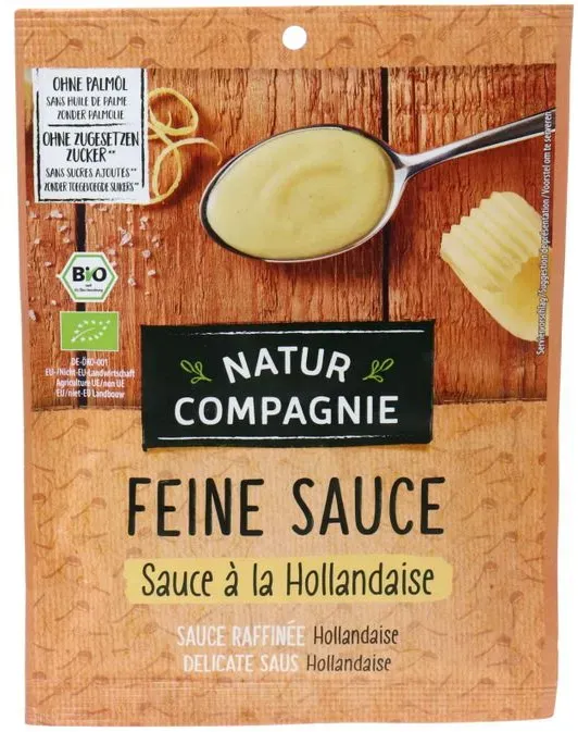 Natur Compagnie 5 x BIO Sauce Hollandaise