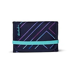 Satch Geldbörse Purple Laser