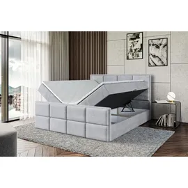 altdecor BOXBETT NOVA-Z - 160 x 200 - H3 - Hellgrau