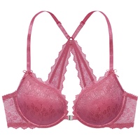 VIVANCE Push-up-BH Damen pink Gr.75AA